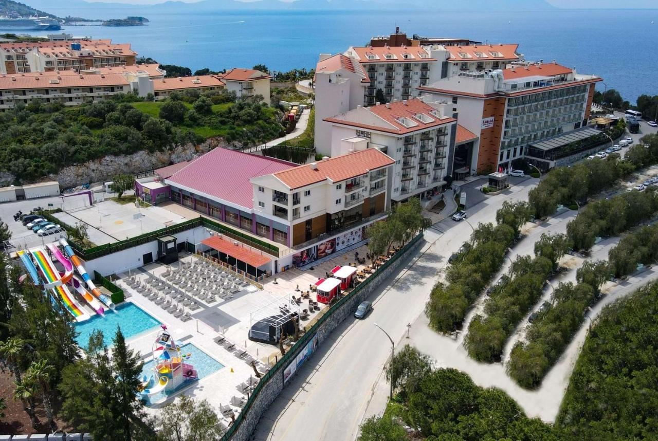 Ramada Hotel & Suites By Wyndham Kusadası Exteriér fotografie
